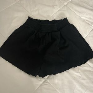 black shorts from aeropostale